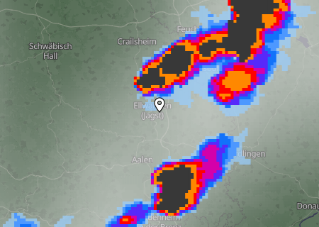 Regenradar
