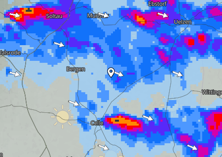 Regenradar Regenradar