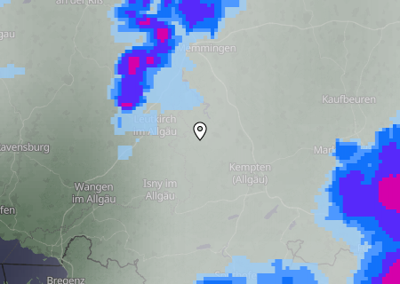 Regenradar