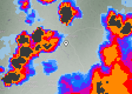 Regenradar