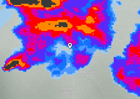 Regenradar