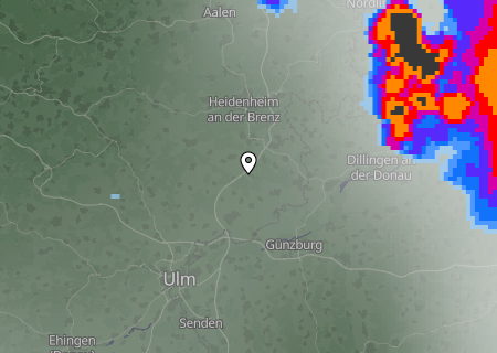 Regenradar