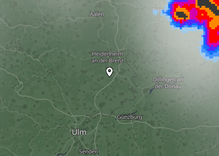 Regenradar