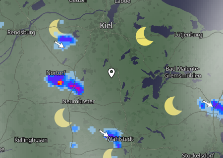 Regenradar Regenradar