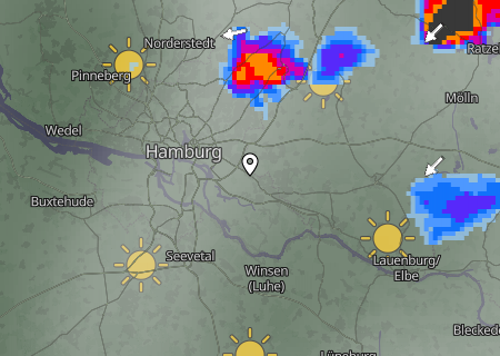 Regenradar Regenradar