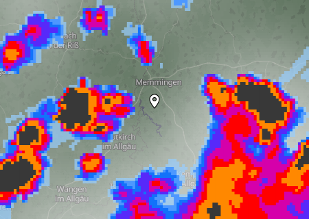 Regenradar