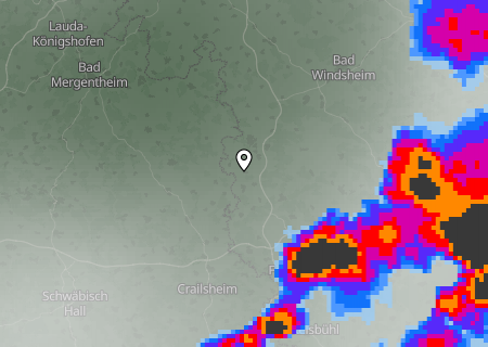 Regenradar
