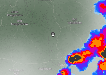 Regenradar