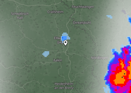 Regenradar