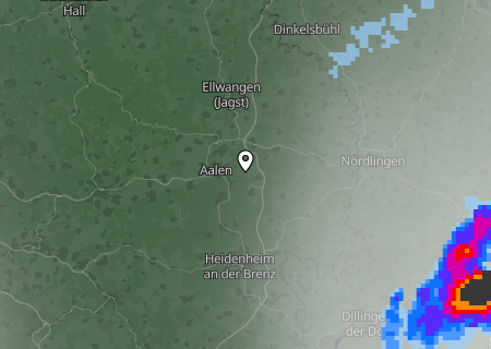 Regenradar
