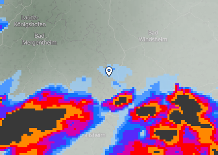 Regenradar