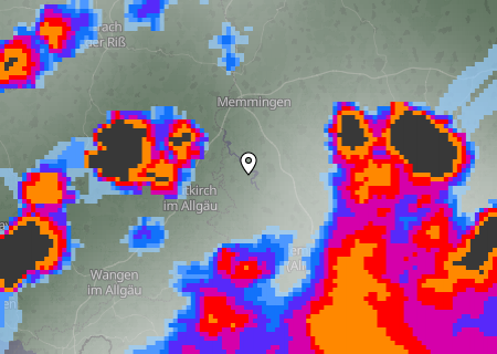 Regenradar