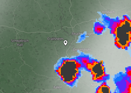 Regenradar