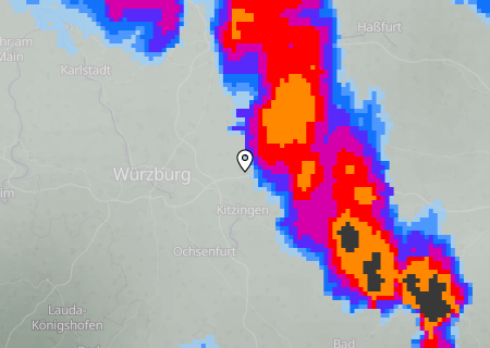 Regenradar
