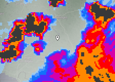 Regenradar
