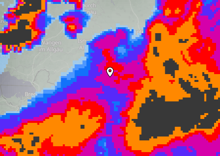 Regenradar