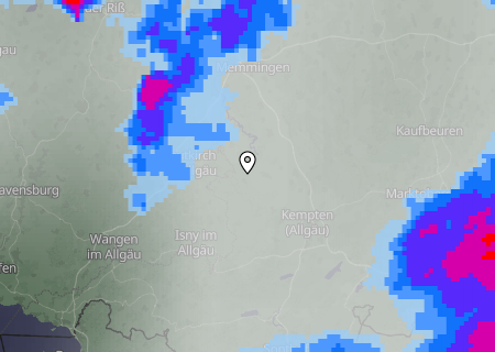 Regenradar