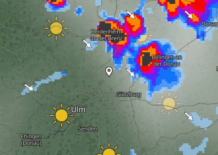 Regenradar Regenradar