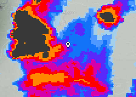 Regenradar