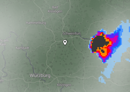 Regenradar