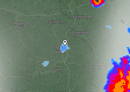 Regenradar