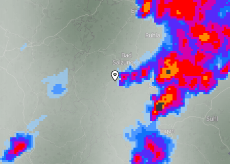 Regenradar