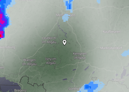 Regenradar