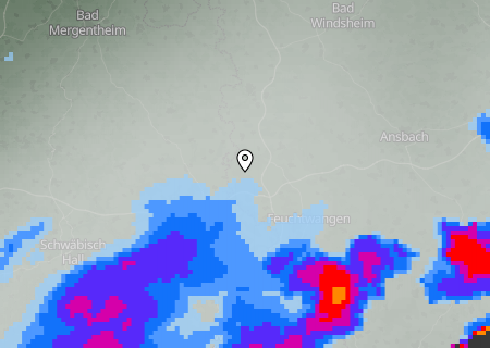 Regenradar