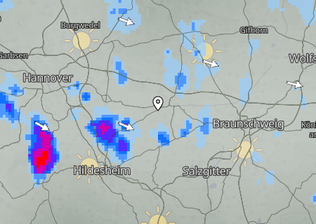 Regenradar Regenradar