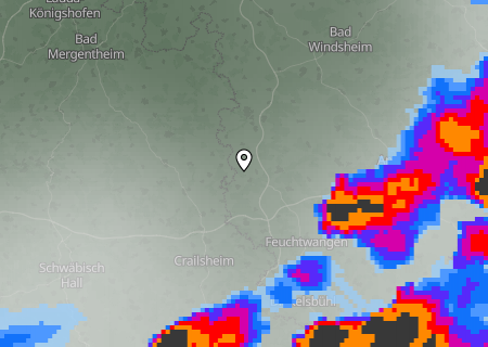 Regenradar