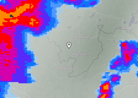 Regenradar