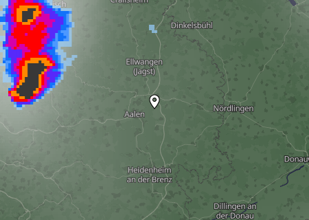 Regenradar