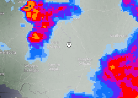 Regenradar