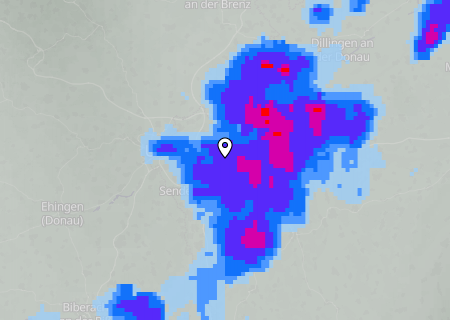 Regenradar