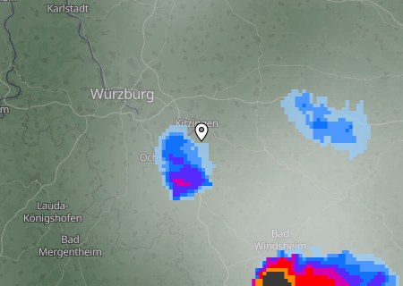 Regenradar