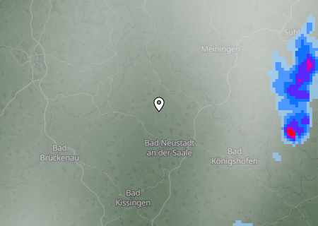 Regenradar