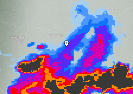Regenradar
