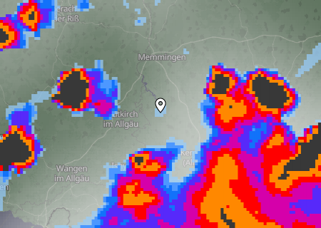 Regenradar