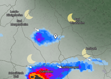 Regenradar Regenradar