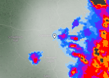 Regenradar