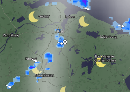Regenradar Regenradar