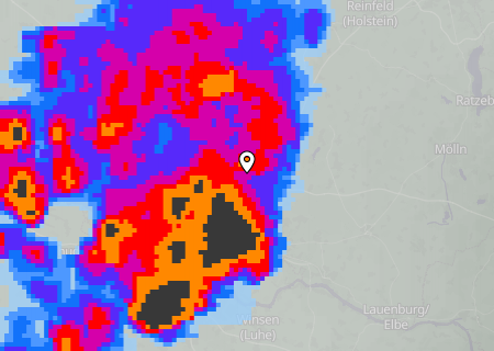 Regenradar
