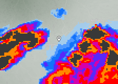 Regenradar