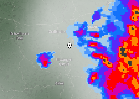 Regenradar