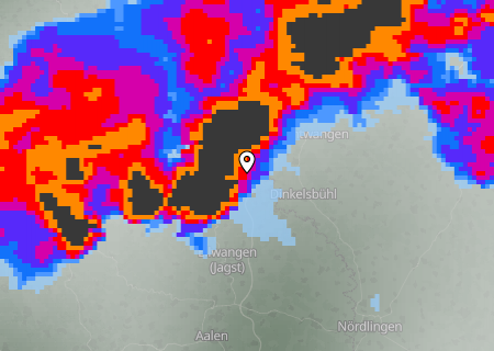 Regenradar