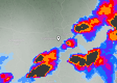 Regenradar
