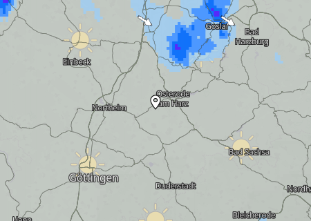 Regenradar Regenradar