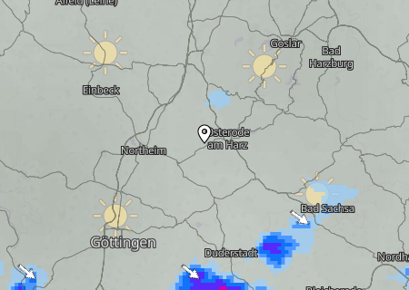 Regenradar Regenradar