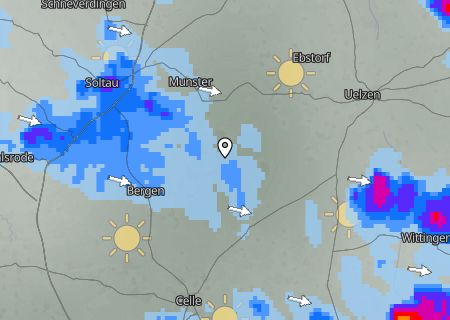 Regenradar Regenradar