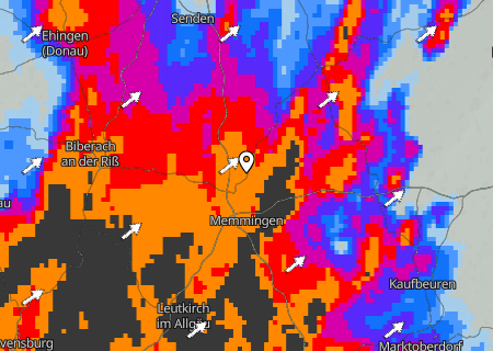 Regenradar Regenradar